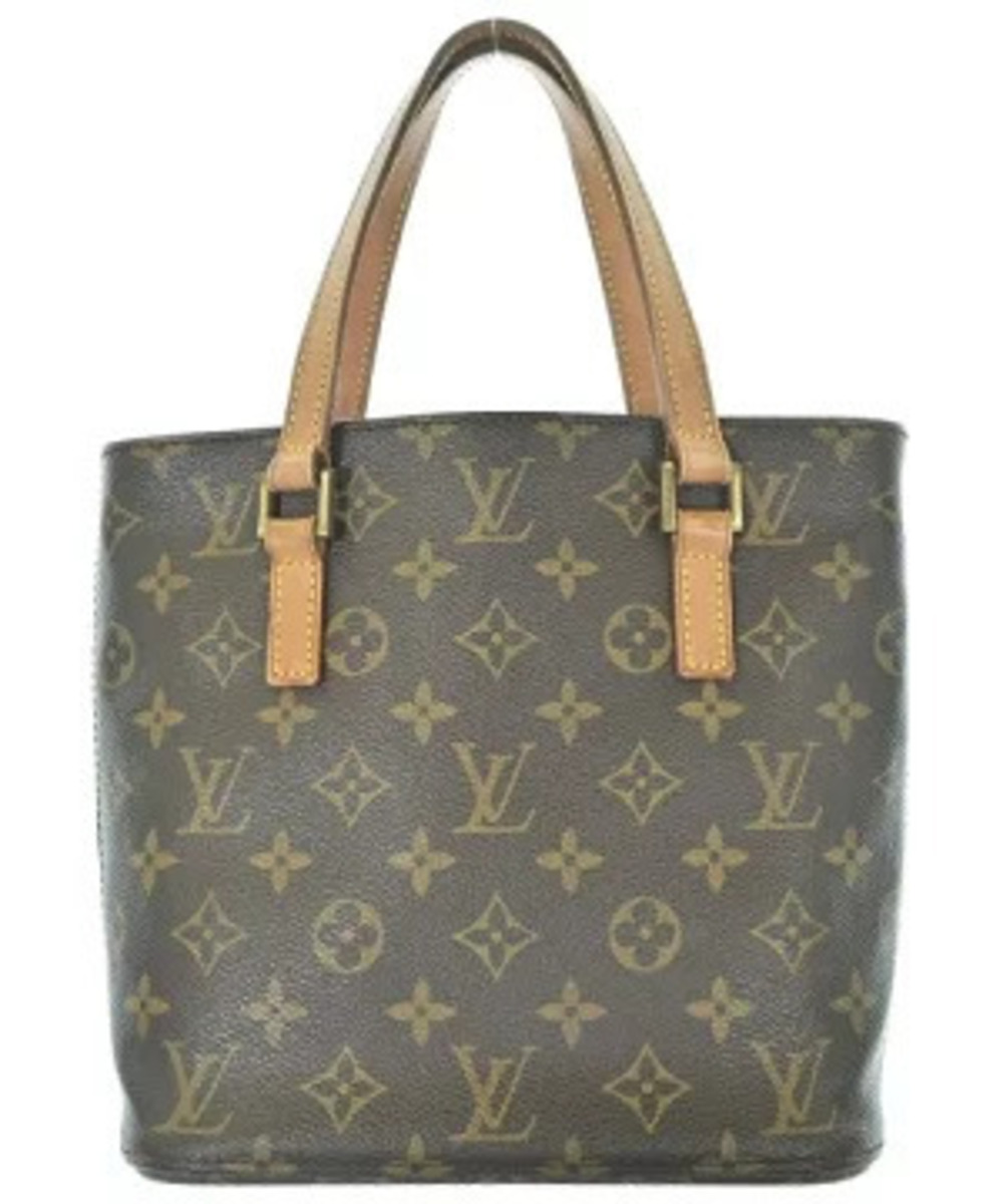 Louis Vuitton Vavin Handbag Brown All over